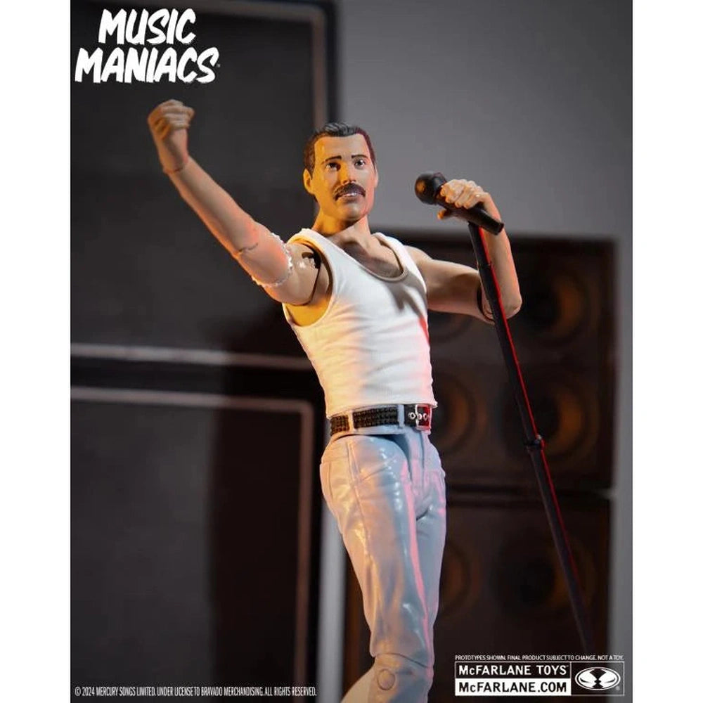 Music Maniacs Freddie Mercury Limited Edition