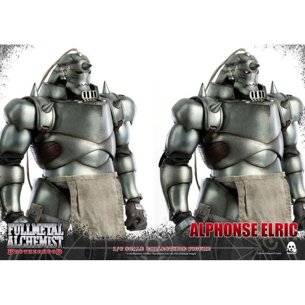 Fullmetal Alchemist: Brotherhood FigZero Edward & Alphonse Elric 2-Pack 1/6