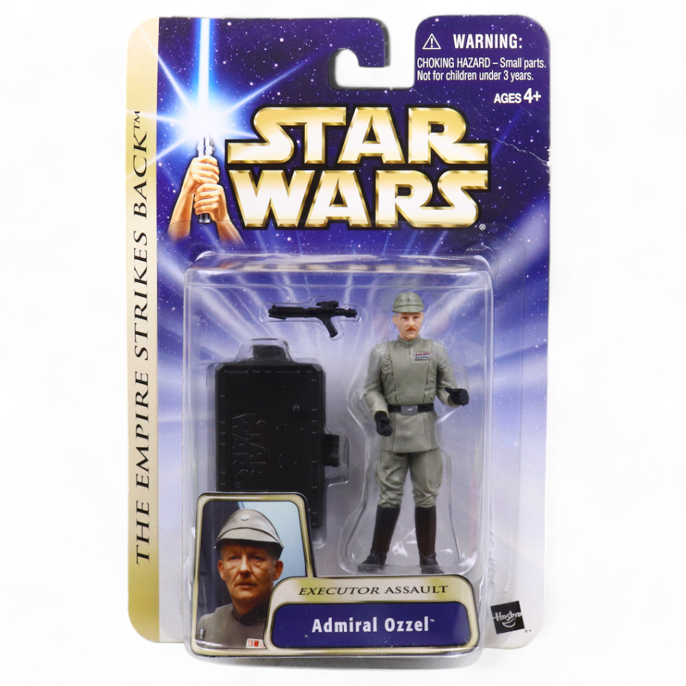 Star Wars: The Empire Strikes Back - Executor Assault Admiral Ozzel 3 3/4"