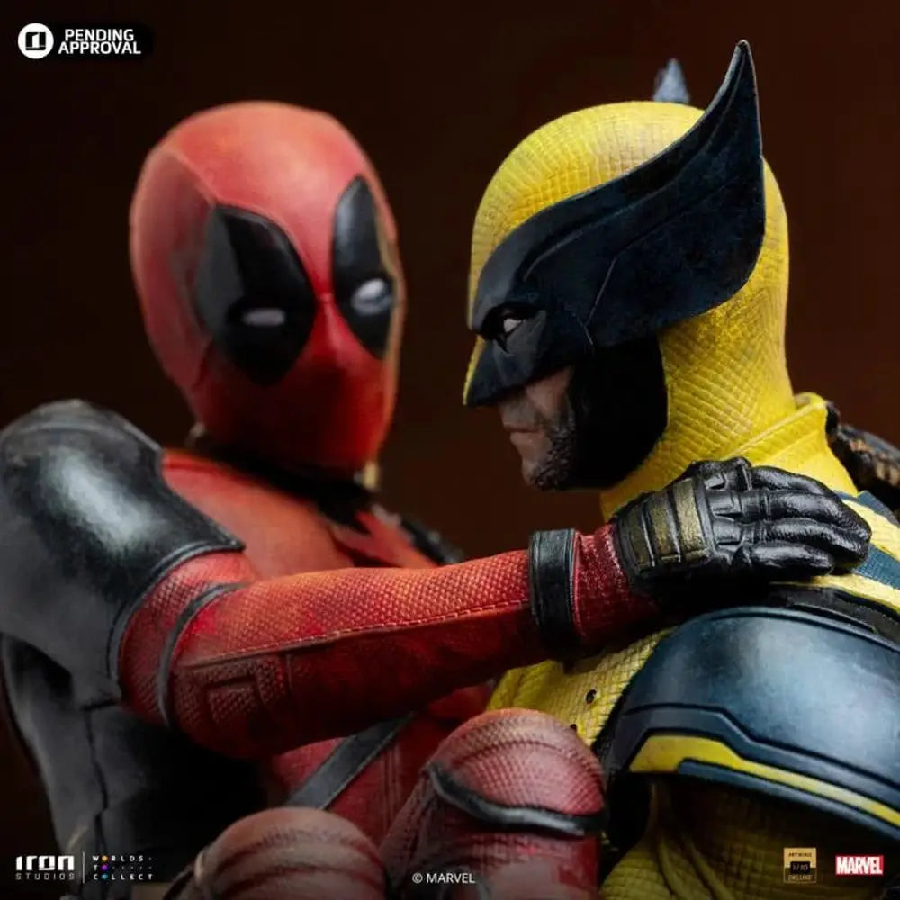 Deadpool & Wolverine Deluxe Art Scale Limited Edition 1/10