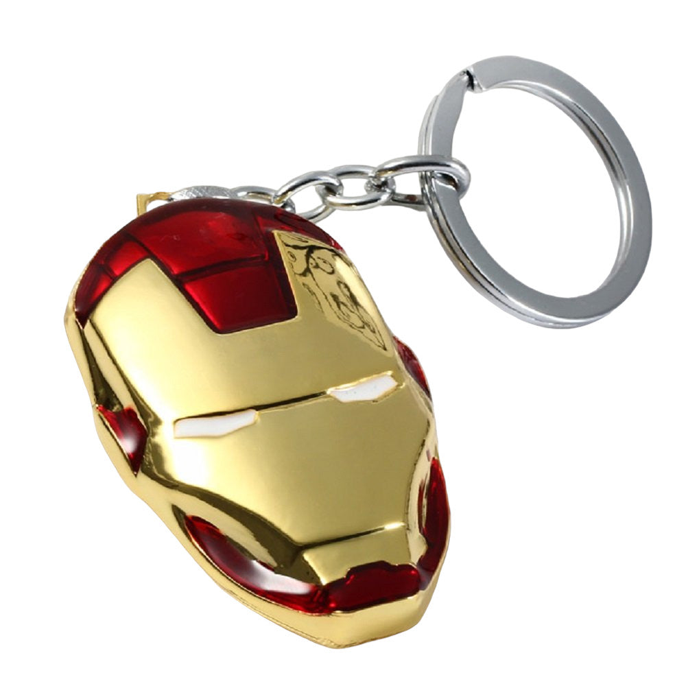 Iron Man Llavero Metálico