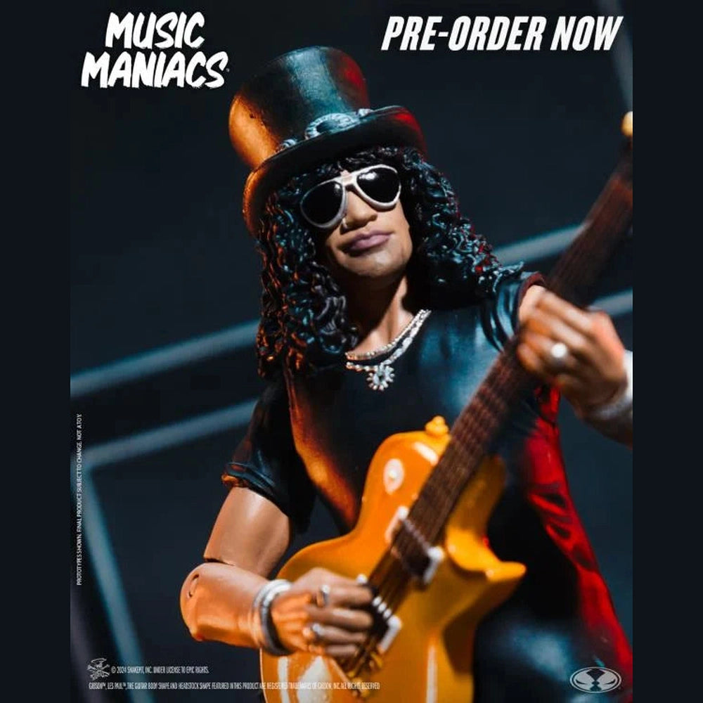 Music Maniacs Slash Limited Edition