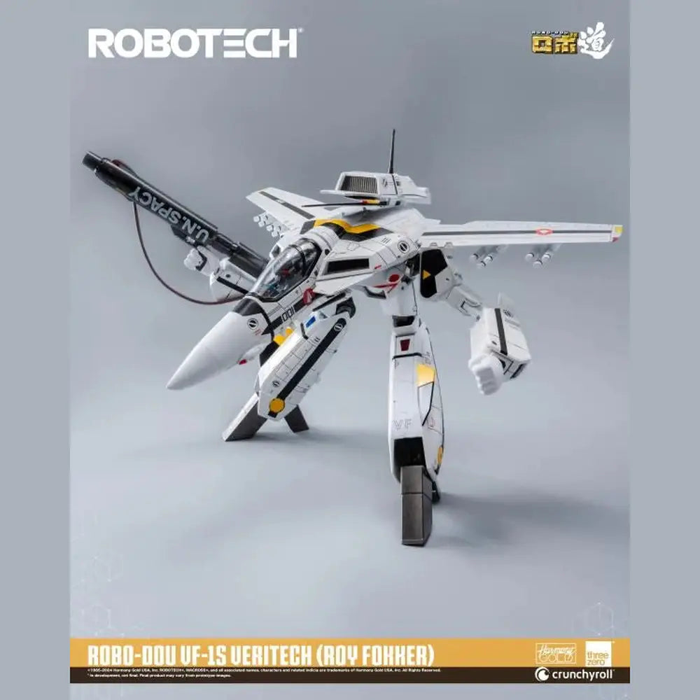 Robotech ROBO-DOU VF-1S Veritech Roy Fokker