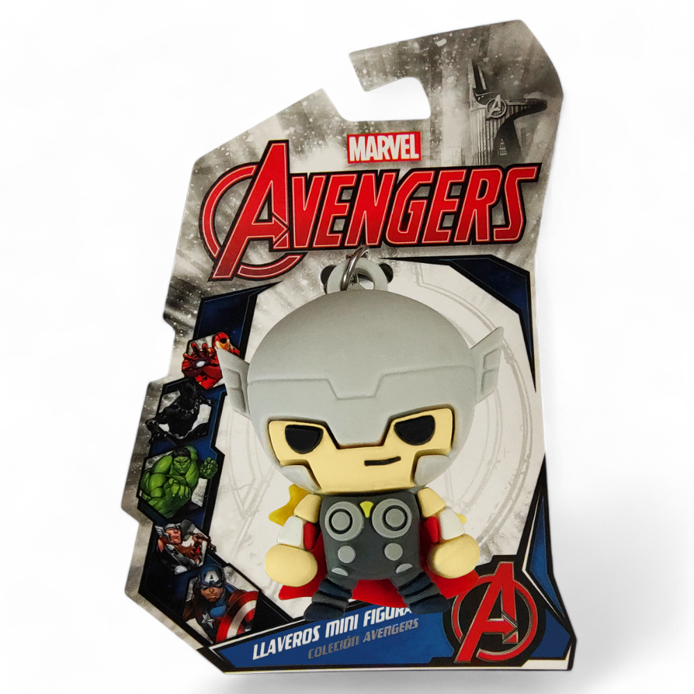 Marvel Avengers Thor Llavero Silicona