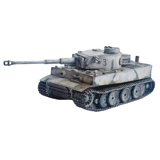 Tiger I Initial Production Tank "s.Pz.Abt.502 Mishkino" 1943 1/72