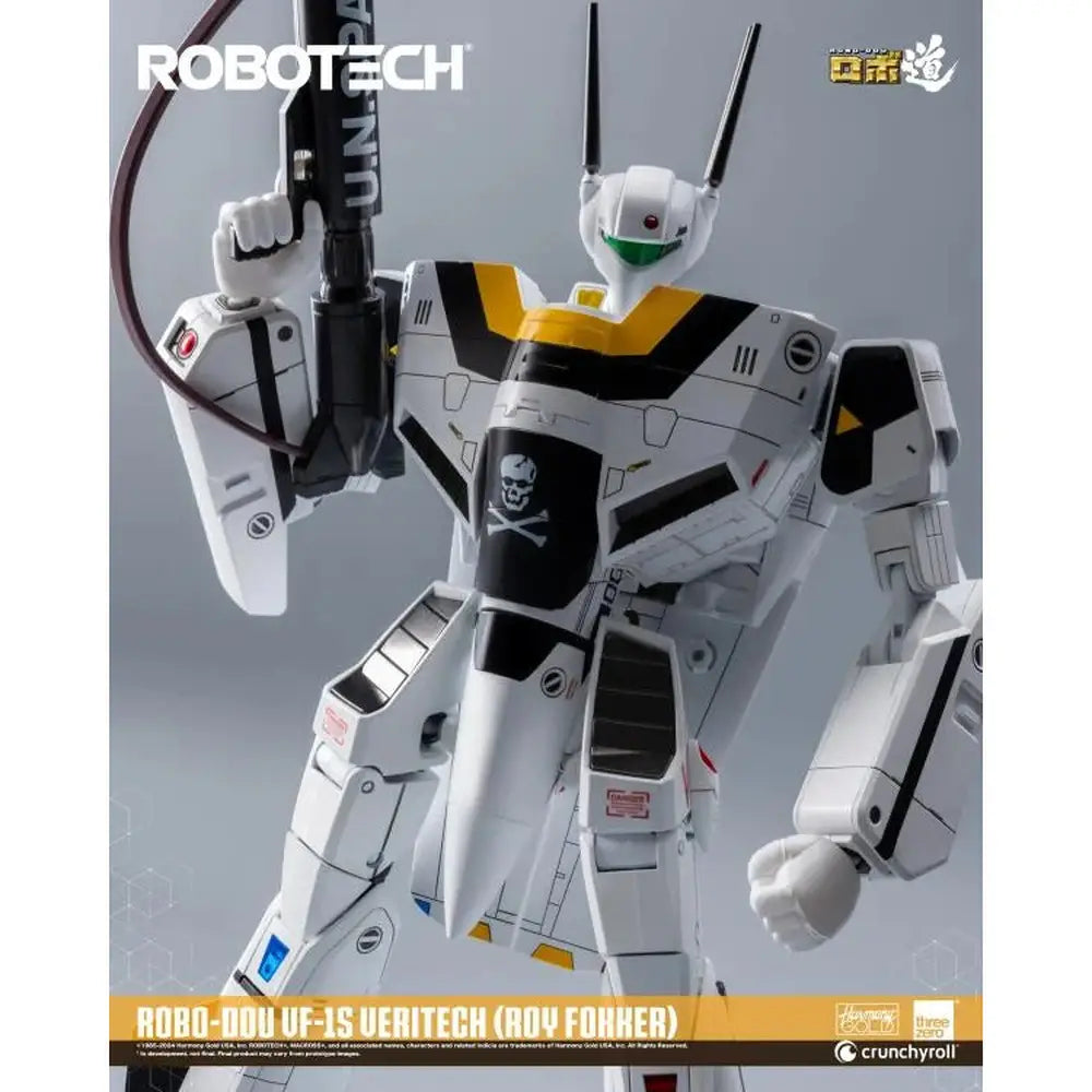 Robotech ROBO-DOU VF-1S Veritech Roy Fokker