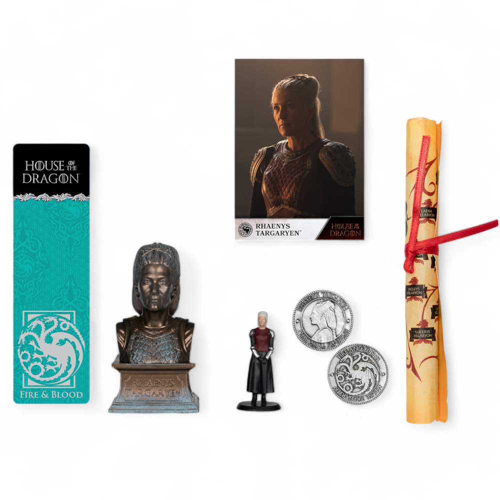 House of the Dragon - Rhaenys Targaryen Collector Box