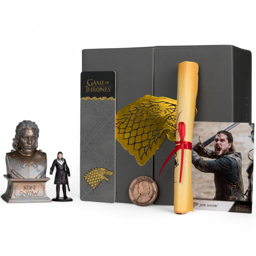 Game of Thrones - Jon Snow Collector Box