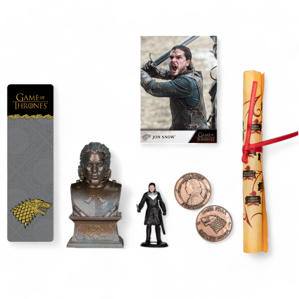 Game of Thrones - Jon Snow Collector Box