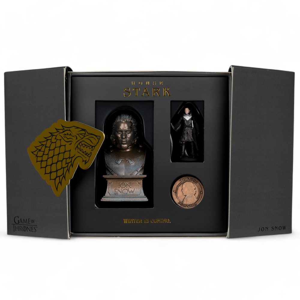 Game of Thrones - Jon Snow Collector Box