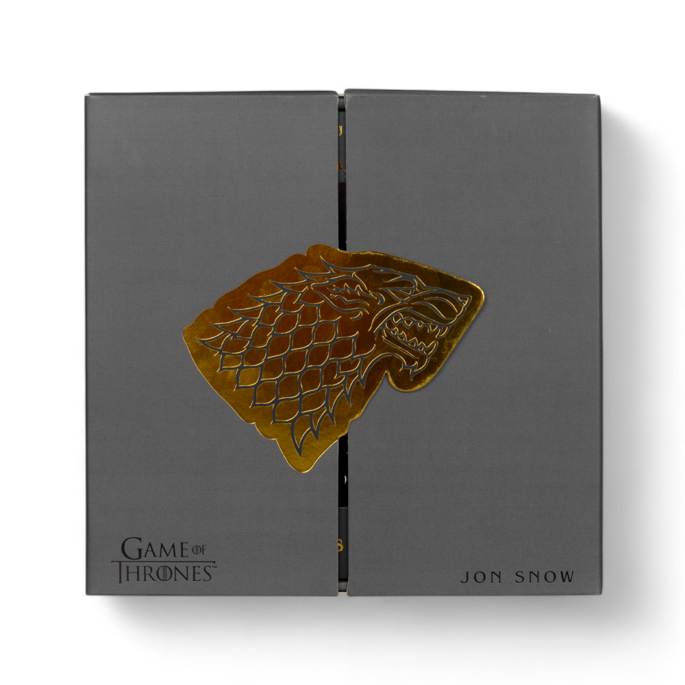 Game of Thrones - Jon Snow Collector Box