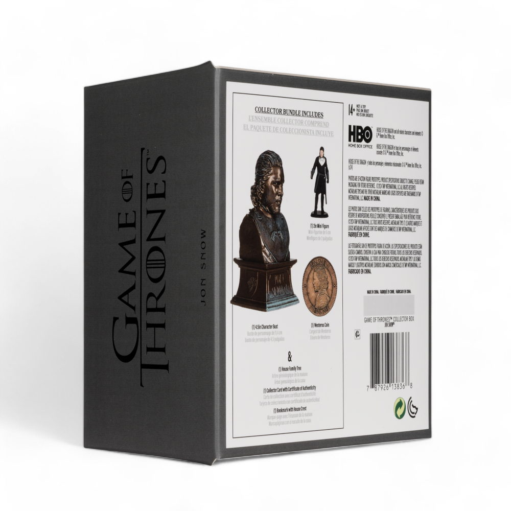 Game of Thrones - Jon Snow Collector Box