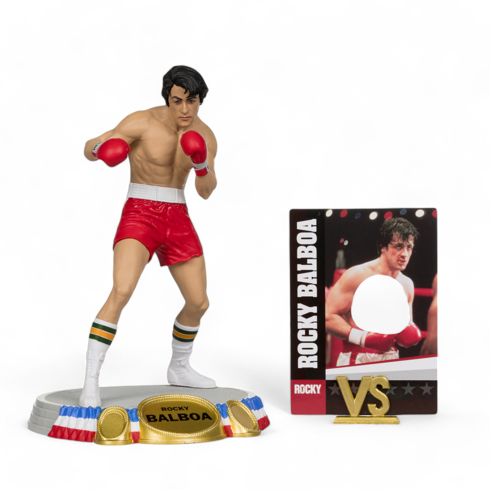 Movie Maniacs Rocky Balboa 6" Limited Edition Platinum Version