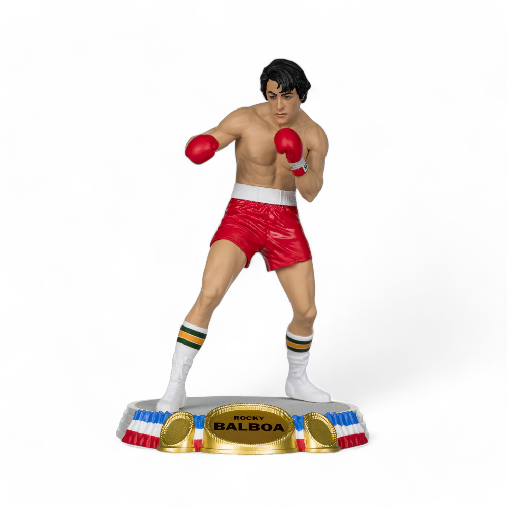 Movie Maniacs Rocky Balboa 6" Limited Edition Platinum Version