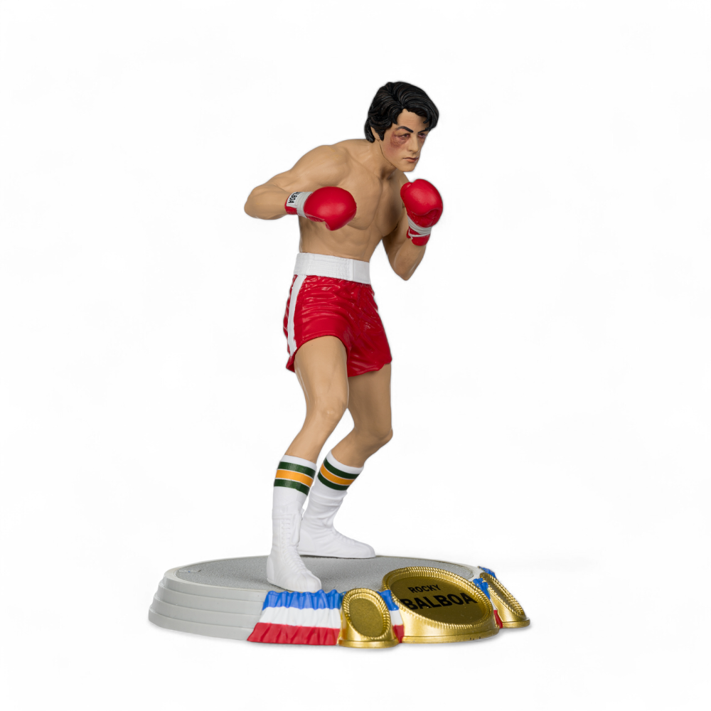 Movie Maniacs Rocky Balboa 6" Limited Edition Platinum Version