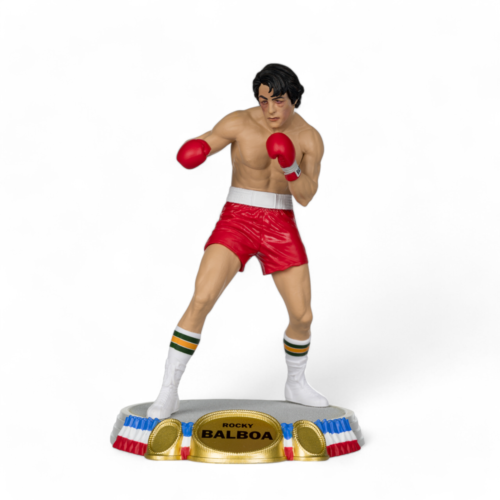 Movie Maniacs Rocky Balboa 6" Limited Edition Platinum Version