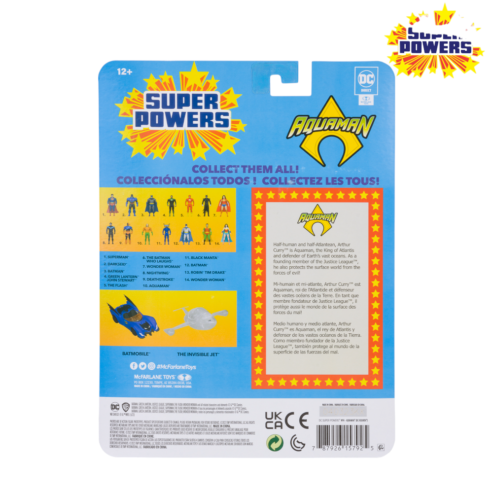 DC Super Powers - Aquaman