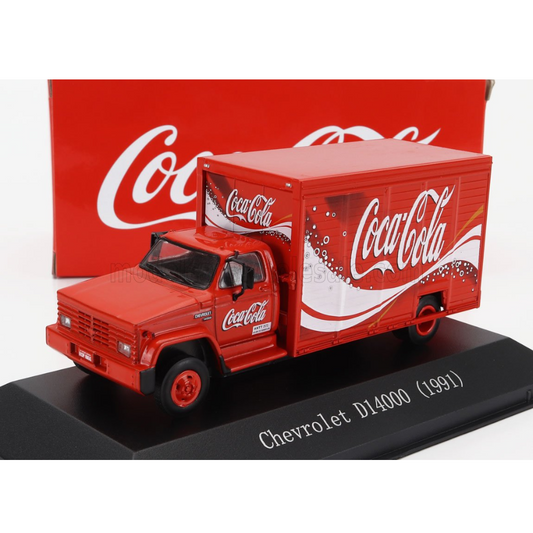 Coca Cola - 1991 Chevrolet D1400 1/72