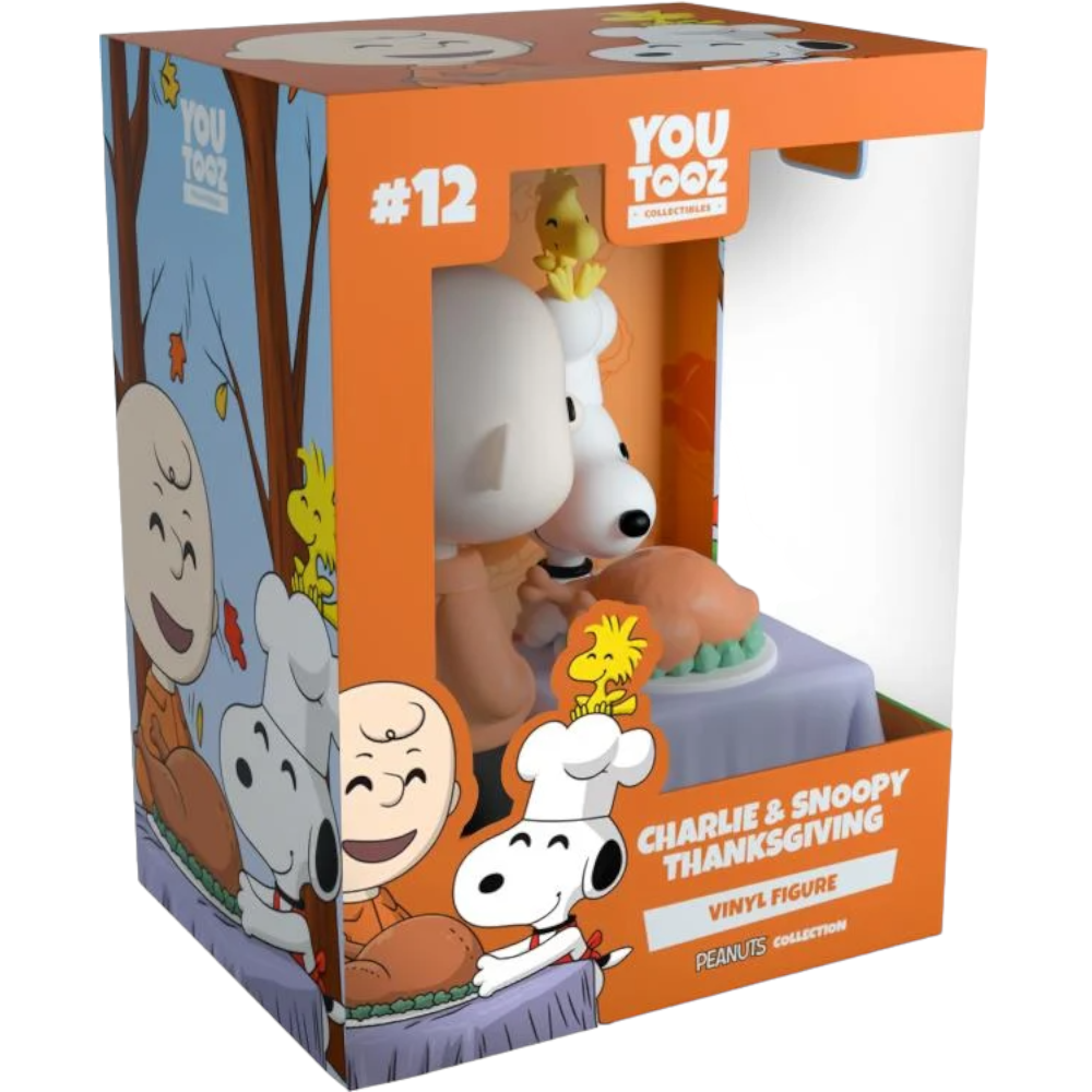 Charlie Brown & Snoopy Thanksgiving Vinyl