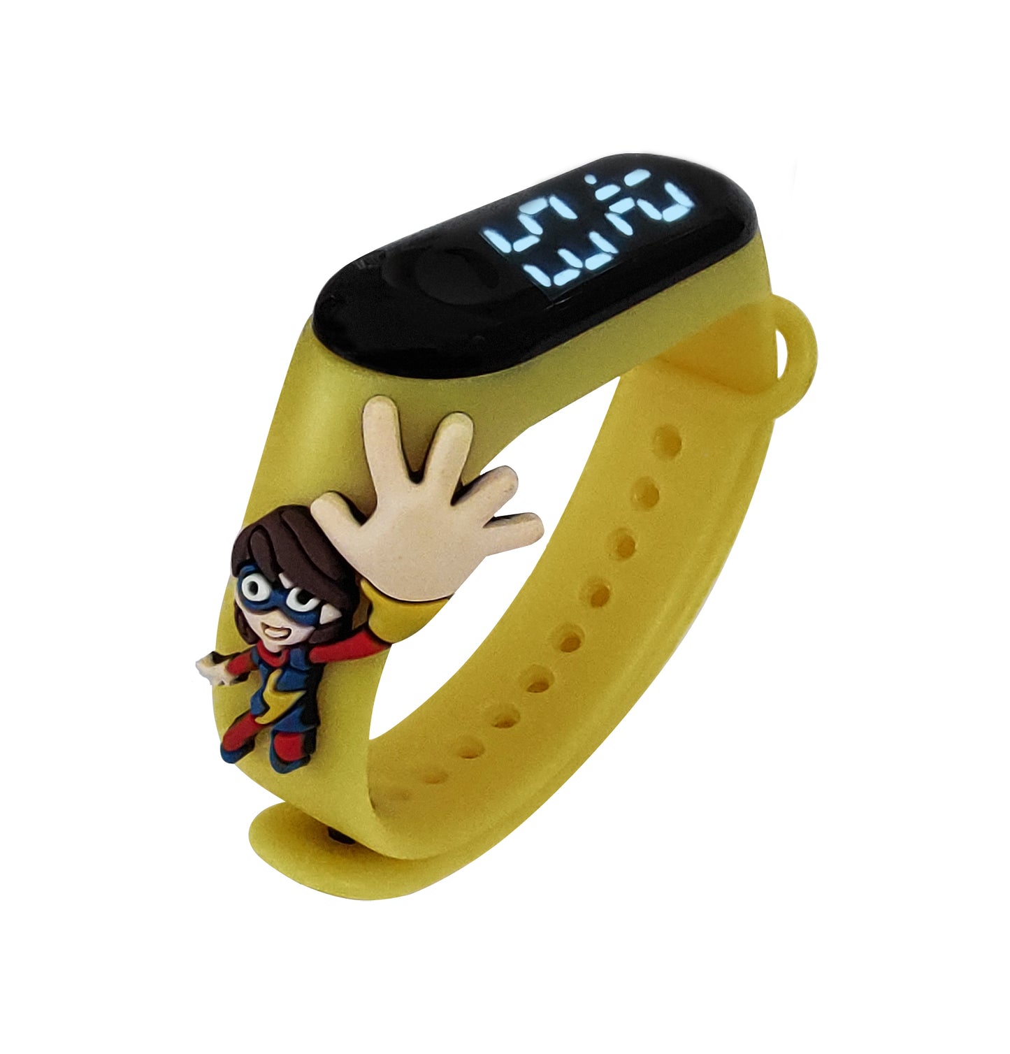 Marvel - Reloj Led Ms. Marvel