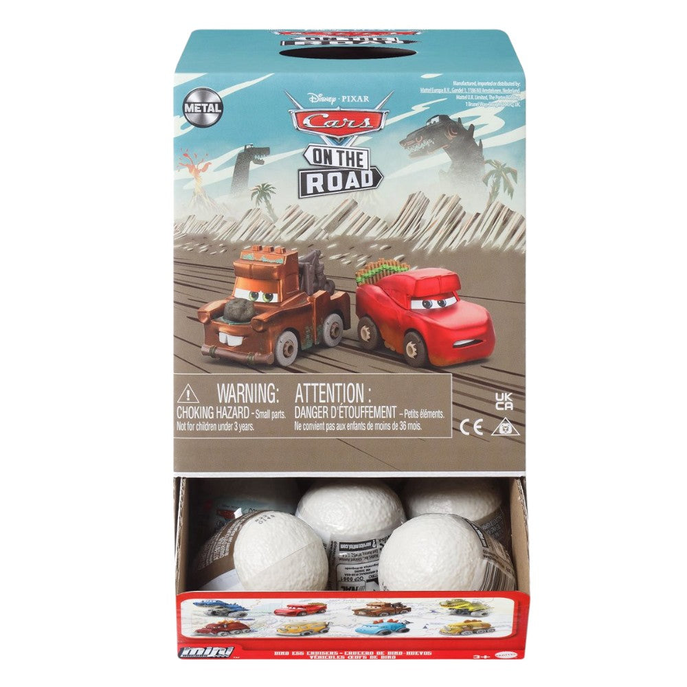 Cars on the Road Dinosaur Egg Cruiser Vehicle