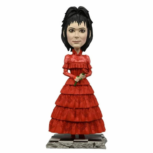 Beetlejuice Beetlejuice Lydia Deetz Wedding Head Knocker