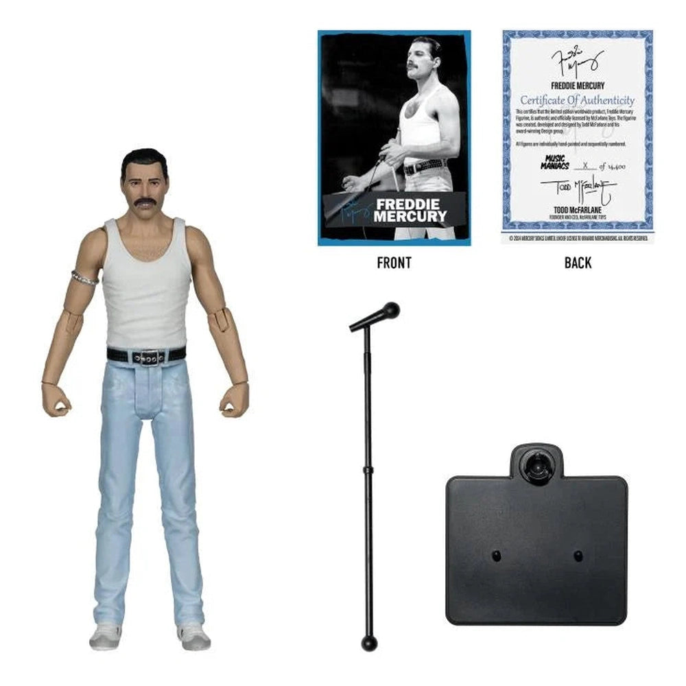 Music Maniacs Freddie Mercury Limited Edition