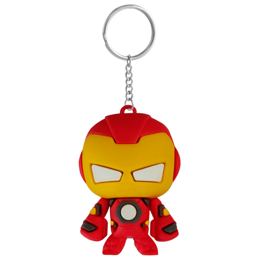 Marvel Avengers Iron Man Llavero Silicona