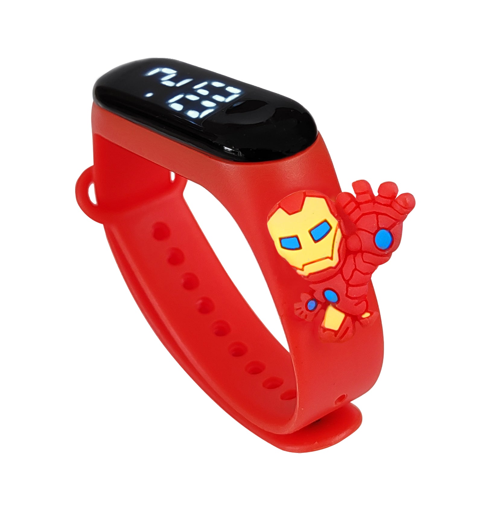 Marvel - Reloj Led Iron Man