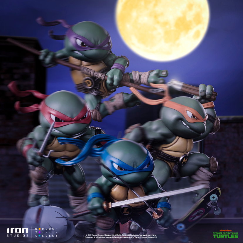 TMNT MiniCo 4-Pack