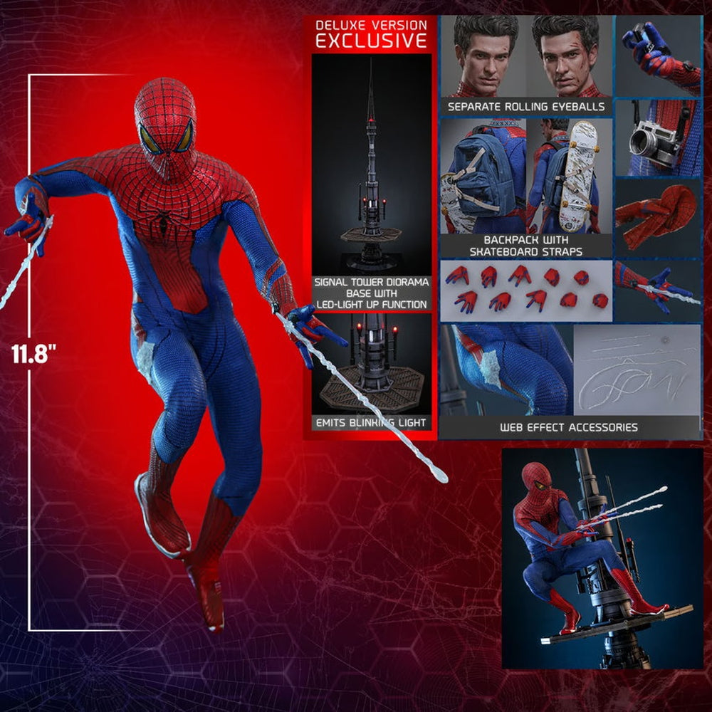 The Amazing Spider-Man Deluxe Edition 1/6