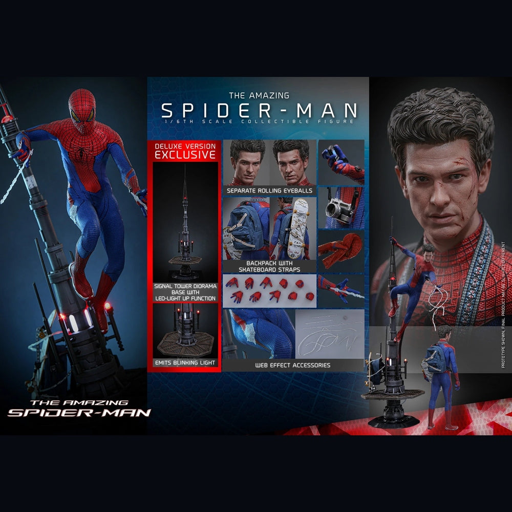 The Amazing Spider-Man Deluxe Edition 1/6