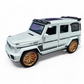 Mercedes Benz G63 Blanco Luces y Sonido 1/24