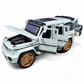 Mercedes Benz G63 Blanco Luces y Sonido 1/24