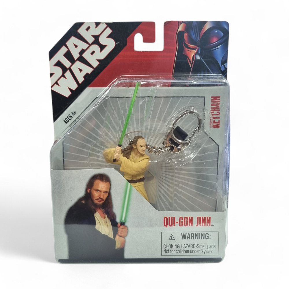 Star Wars - Qui-Gon Jinn Keychain