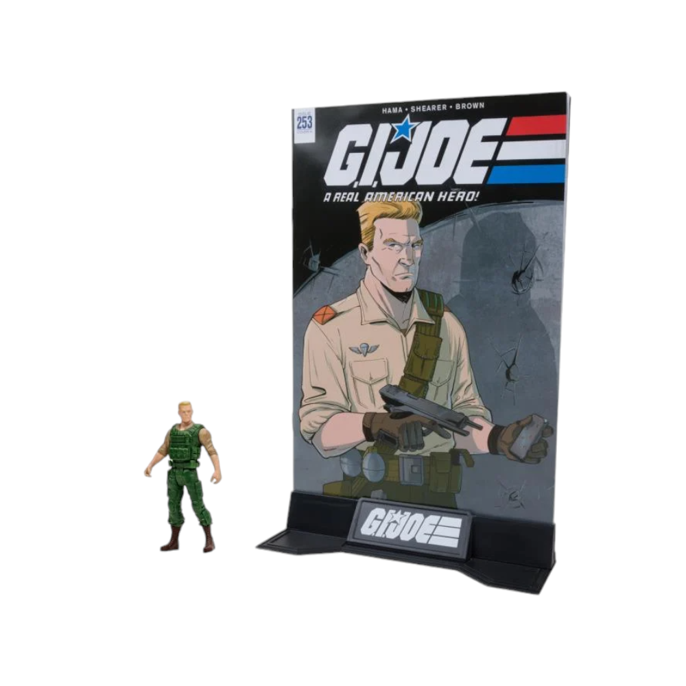 G.I. Joe Page Punchers Duke & Snake Eyes 3" 2-Pack & Comic