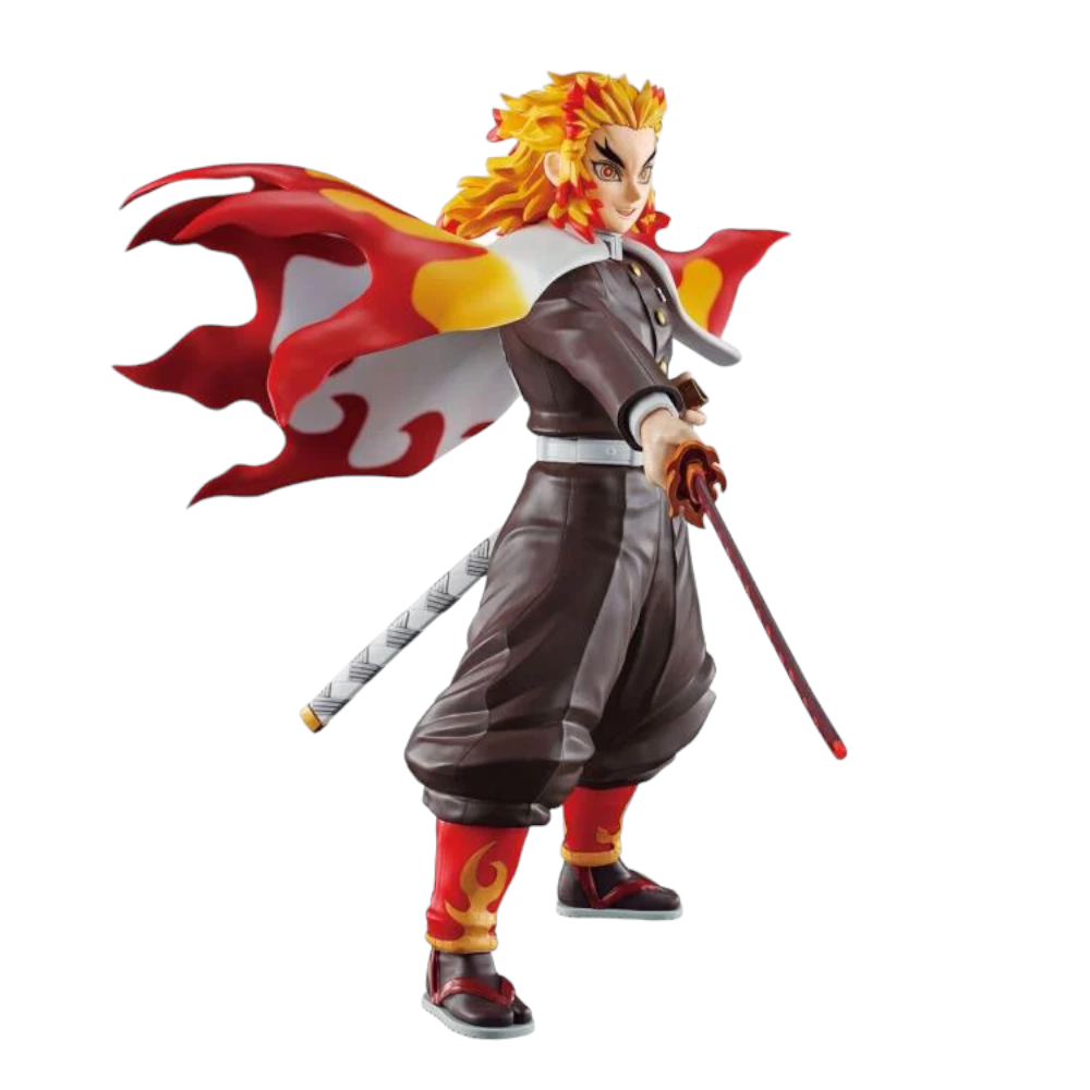 Demon Slayer: Kimetsu no Yaiba Kyojuro Rengoku Model Kit