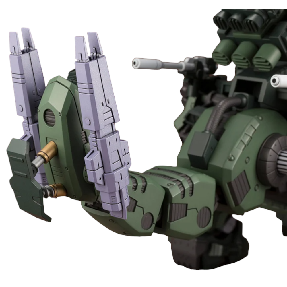 HMM #058 - ZOIDS: Green Horn AB Model Kit