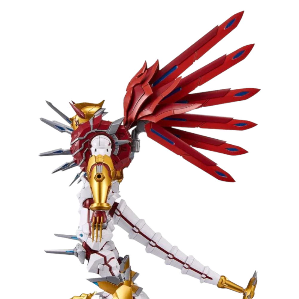 Digimon Savers Figure-rise Standard Amplified ShineGreymon Model Kit