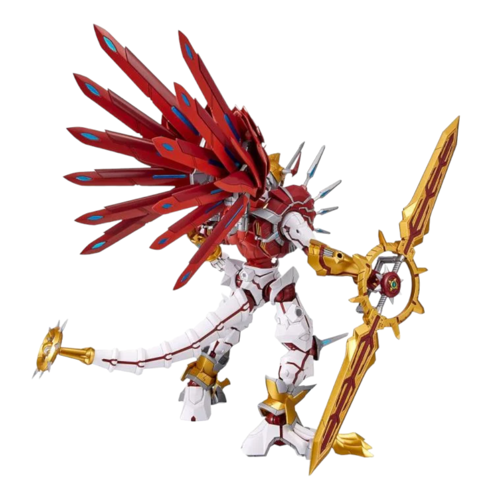 Digimon Savers Figure-rise Standard Amplified ShineGreymon Model Kit