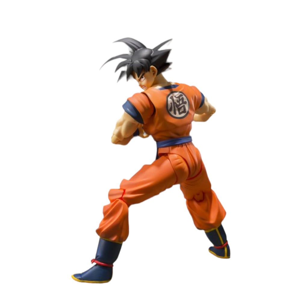 S.H.Figuarts Dragon Ball Z Goku A Saiyan Raised On Earth