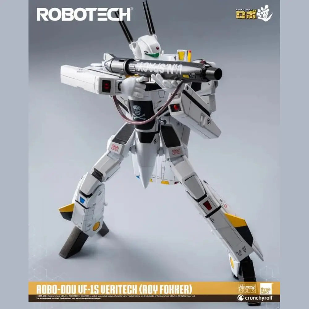 Robotech ROBO-DOU VF-1S Veritech Roy Fokker
