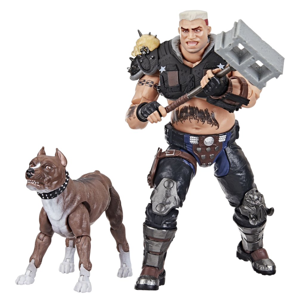 G.I. Joe Classified Series Cobra Dreadnok Road Pig & Rawkus