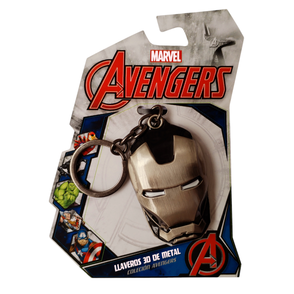 Marvel Avengers Iron Man Llavero Metal