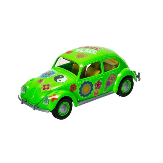 Quick Build 'Flower Power' Volkswagen Beetle