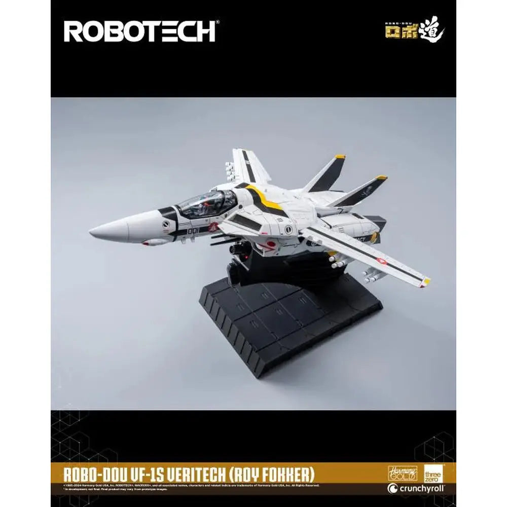 Robotech ROBO-DOU VF-1S Veritech Roy Fokker