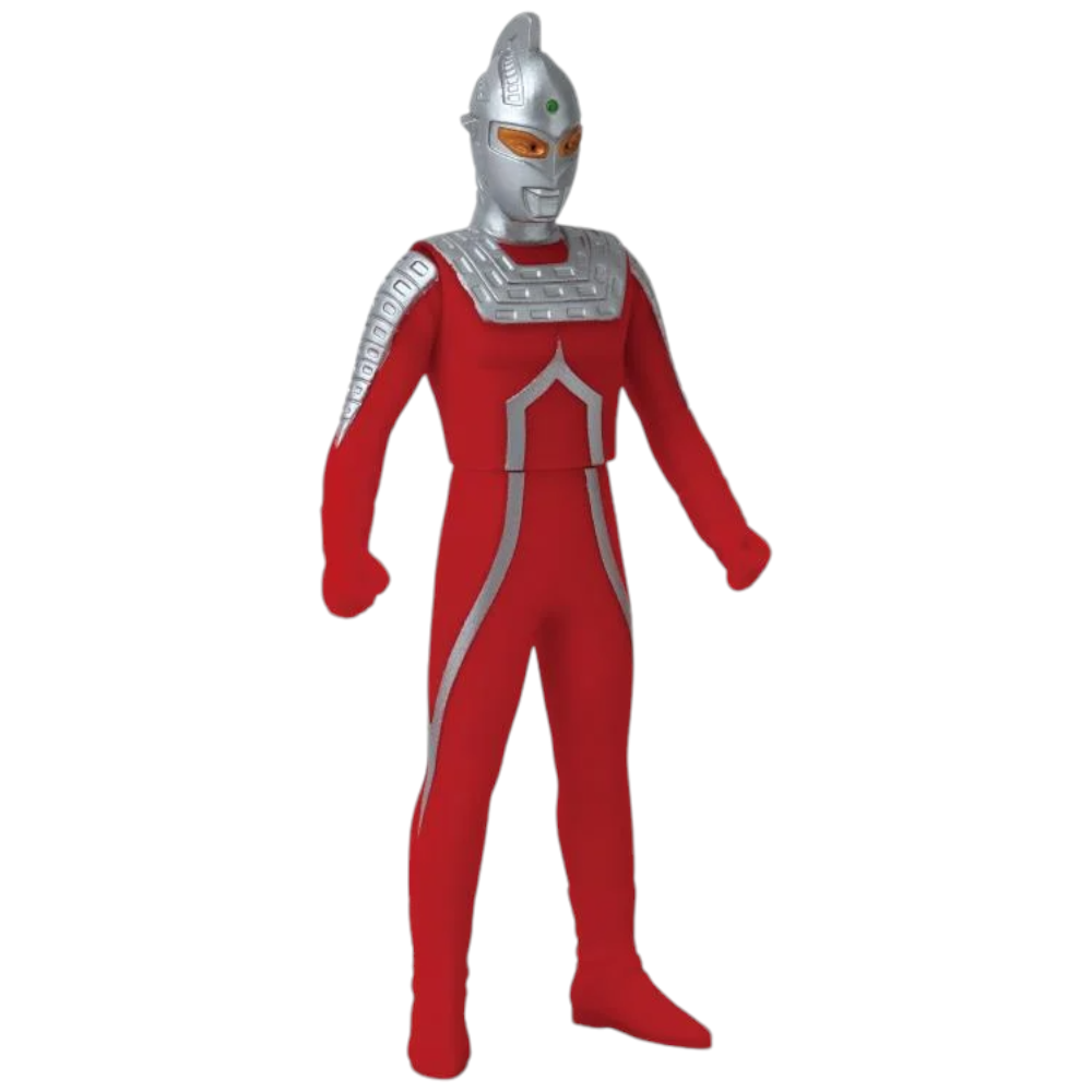 Figura de vinilo suave Ultraman: Rising Seven de 5 pulgadas