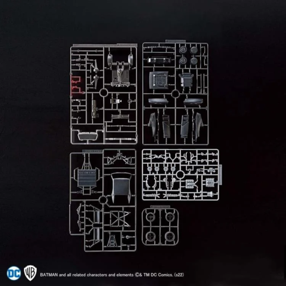 The Batman 2022 Batmobile Model Kit 1/35