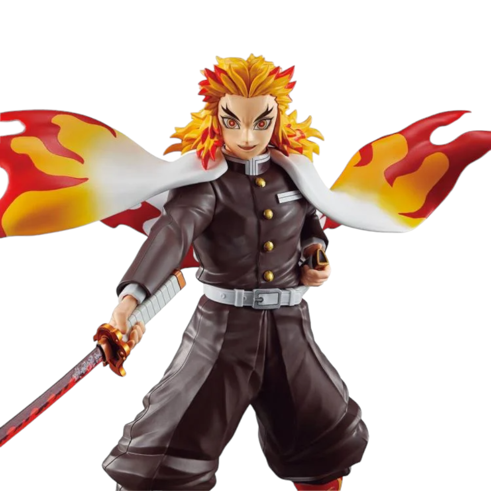 Demon Slayer: Kimetsu no Yaiba Kyojuro Rengoku Model Kit