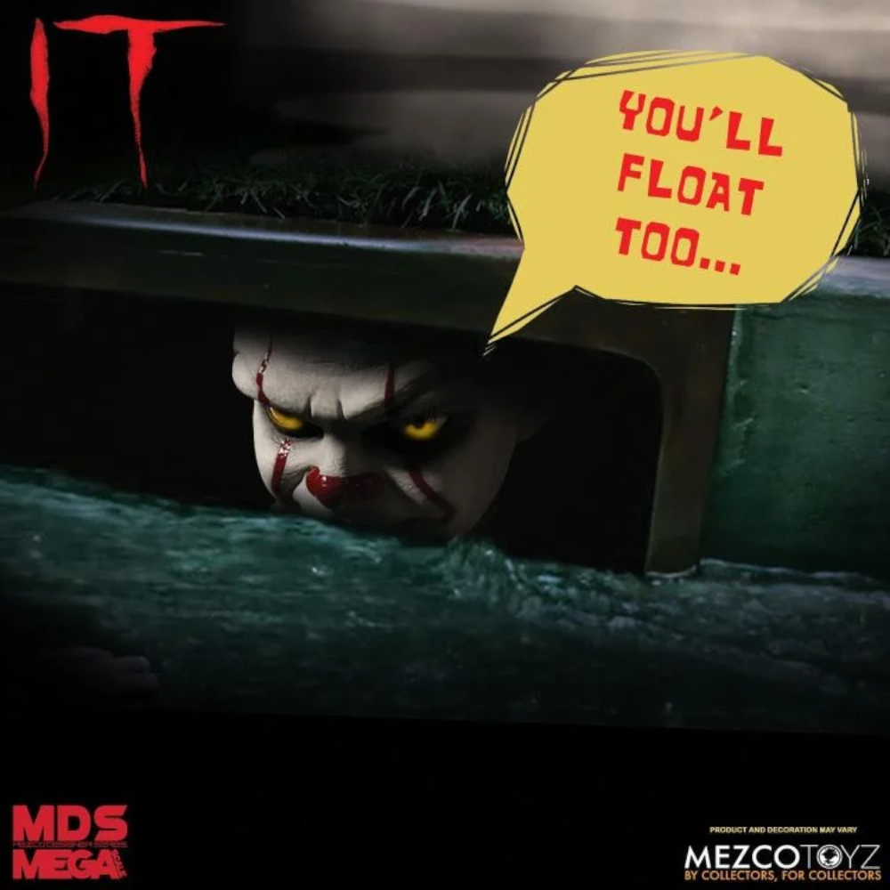 MDS IT 2017 - Talking Pennywise